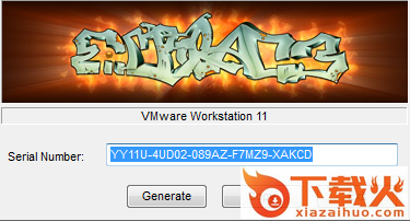 vmware11注册机