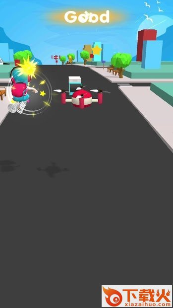 空气冲击跑酷(Air Kicker)截图1