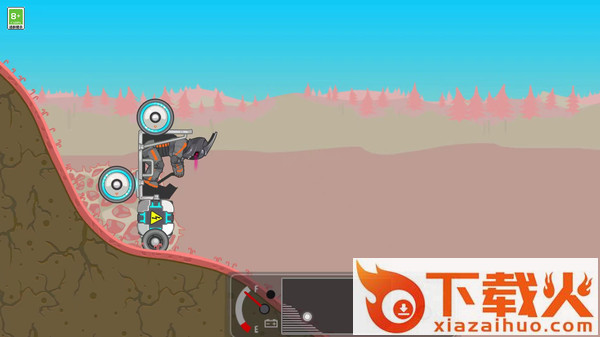 疯狂山地赛车截图2