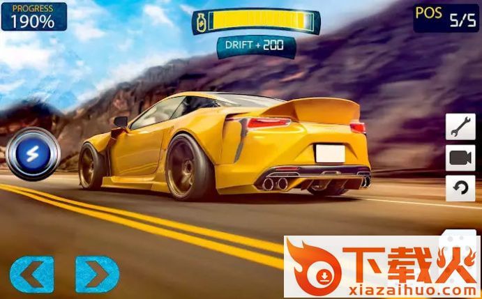 阿尔法赛车(AlPha Drift Car Racing)截图1