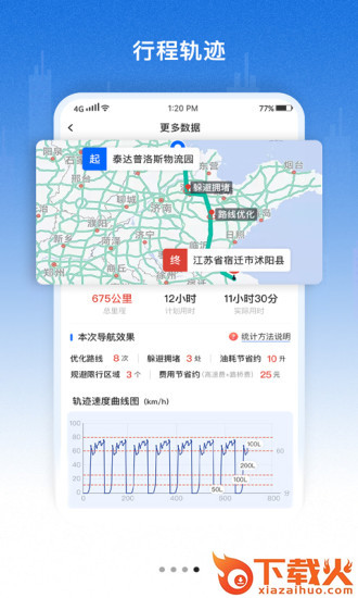 好到达-货车专业导航截图2