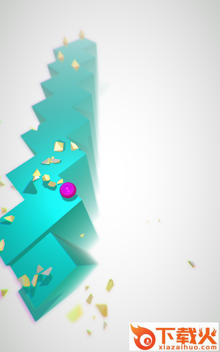 ZigZags 3D(三维跳跃游戏)截图1