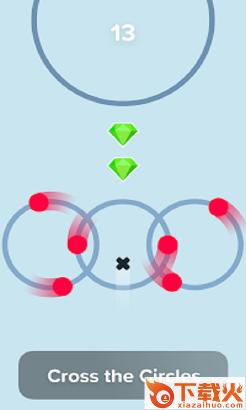Circle Jumper(圈跳:通过点)截图1