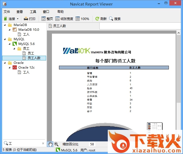 navicat report viewer