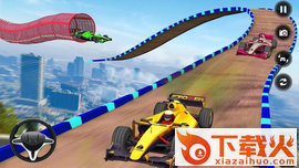 超级方程式赛车(Racing Stunts)截图1