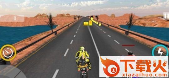 摩托淘汰竞速(Motorbike Kick Race)截图1