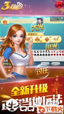 三打哈两副牌四人版截图1