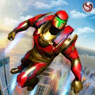 Flying Robot Grand City Rescue(飞行机器人城市救援) v1.8 安卓版