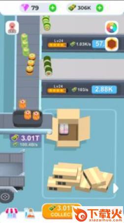 放置寿司工厂(Idle Sushi Factory)截图2