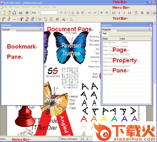 Foxit PDF Editor绿色版 v2.2.1.1119 免费汉化特别版 截图1