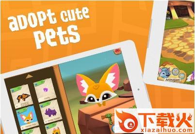 Animal Jam - Play Wild(动物果酱打野) v25.0.10 安卓版截图1