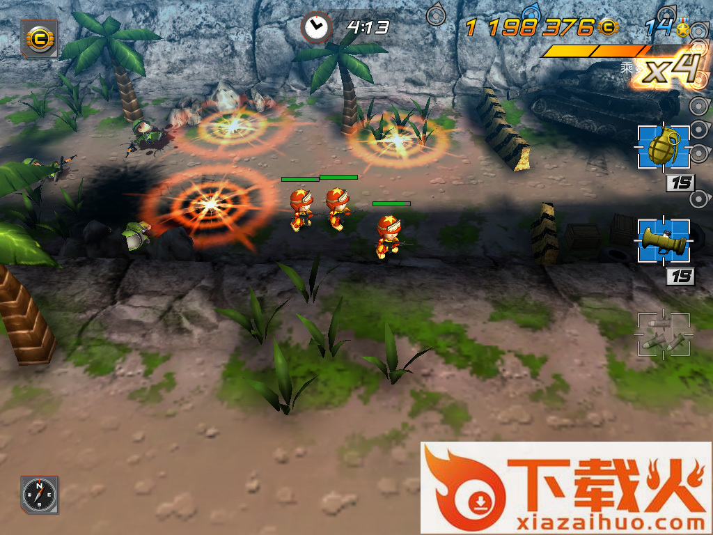 TinyTroopers2(小士兵大游击2手游) v1.4.7 安卓版截图3