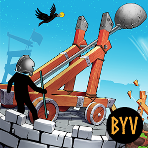 火柴人投石器手游安卓版-The Catapult(火柴人投石器)v1.0 免费版