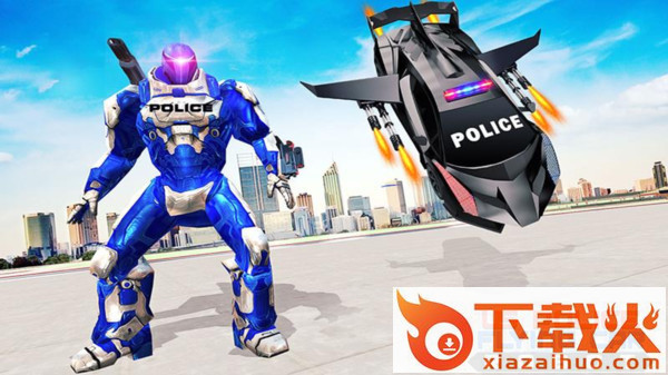 飞行警车机器人截图2