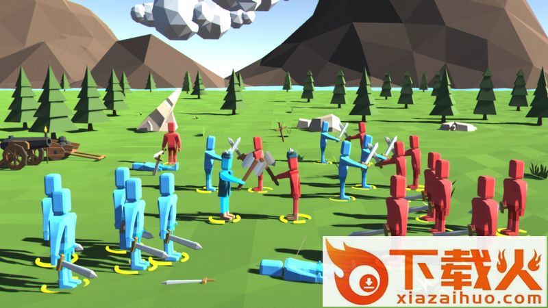 TABS Battle Sim(迷你战争模拟器)截图2