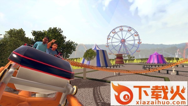 过山车游乐园世界(Roller Coaster 2020)截图1