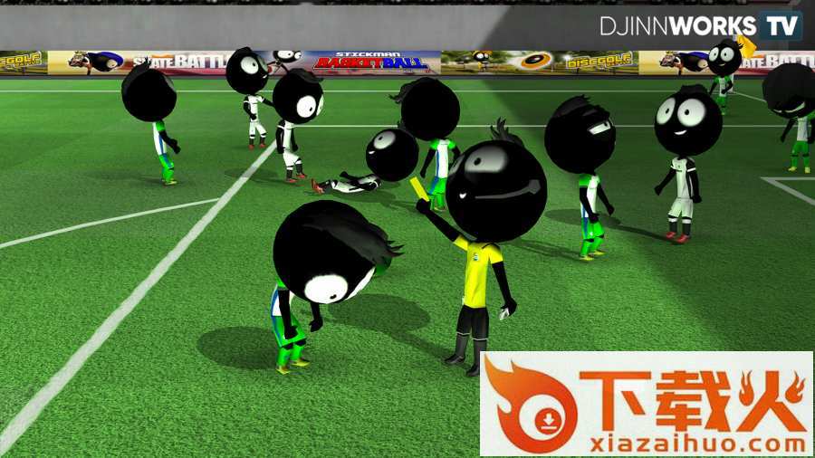 Stickman Soccer 2018(火柴人足球2018世界杯版)截图1