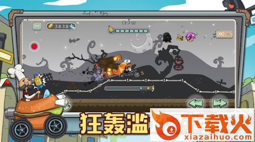 狂人山地飞车截图2