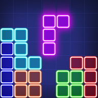 发光方块拼图Glow Block Puzzle v1.9.4 安卓版