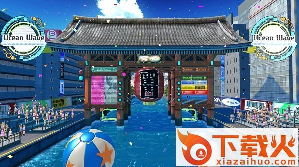 神田川jetgirls中文版 v1.0 最新版 截图1