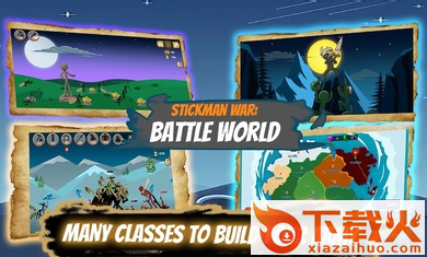 火柴人战争战斗世界 v1.0.3 最新版截图2