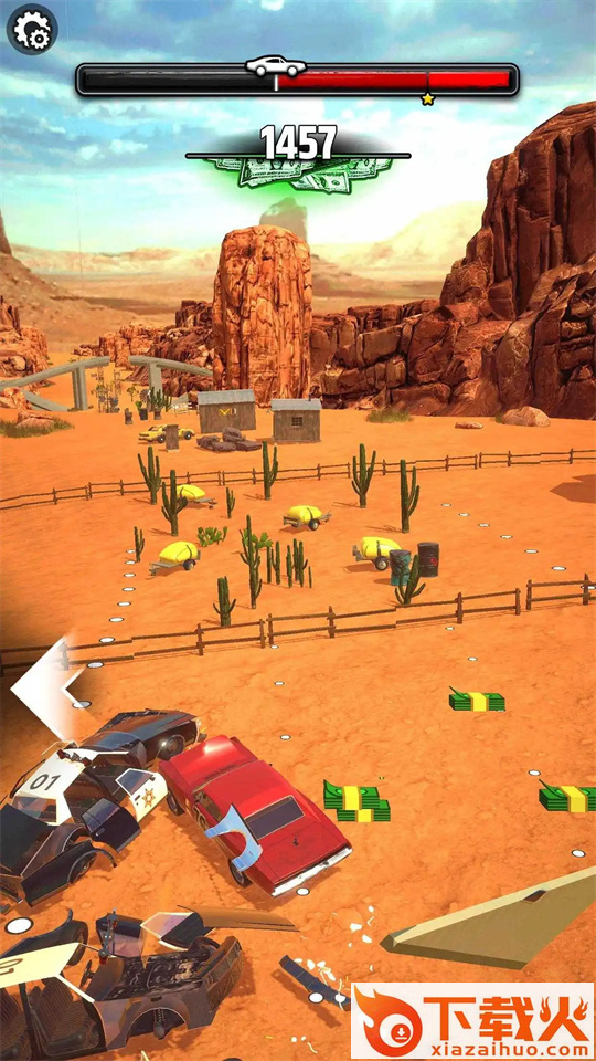 驾驶破坏和冲刺(Drive Wreck & Run)截图1