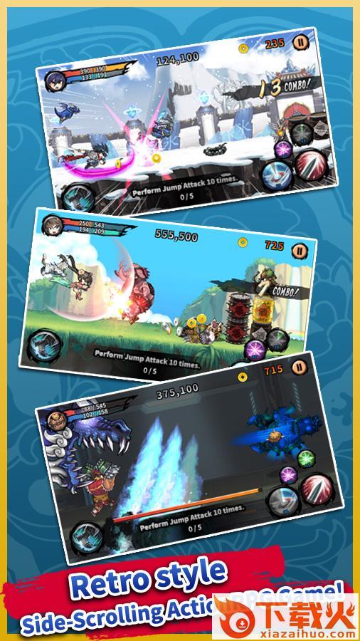 三国志冲击Heroes Rush截图2