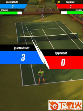 Tennis Clash(网球冲突游戏)截图1