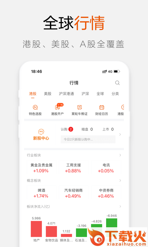 哈富证券截图1
