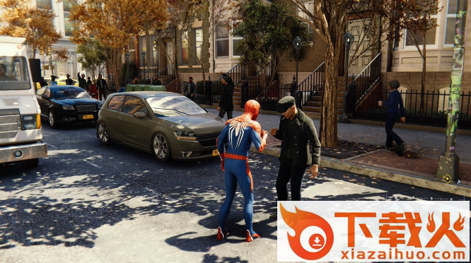 漫威蜘蛛侠手机版(Spiderman Miles Morales Mobile)截图3