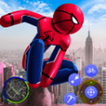 Flying Spider Rope(超级蜘蛛男孩手游) v1.0.30 最新版 Flying Spider Rope(超级蜘蛛男孩手游) v1.0.30 最新版