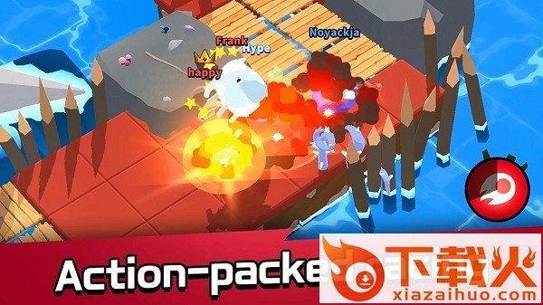 疯狂的动物竞赛(Crazy Animal Race)截图2
