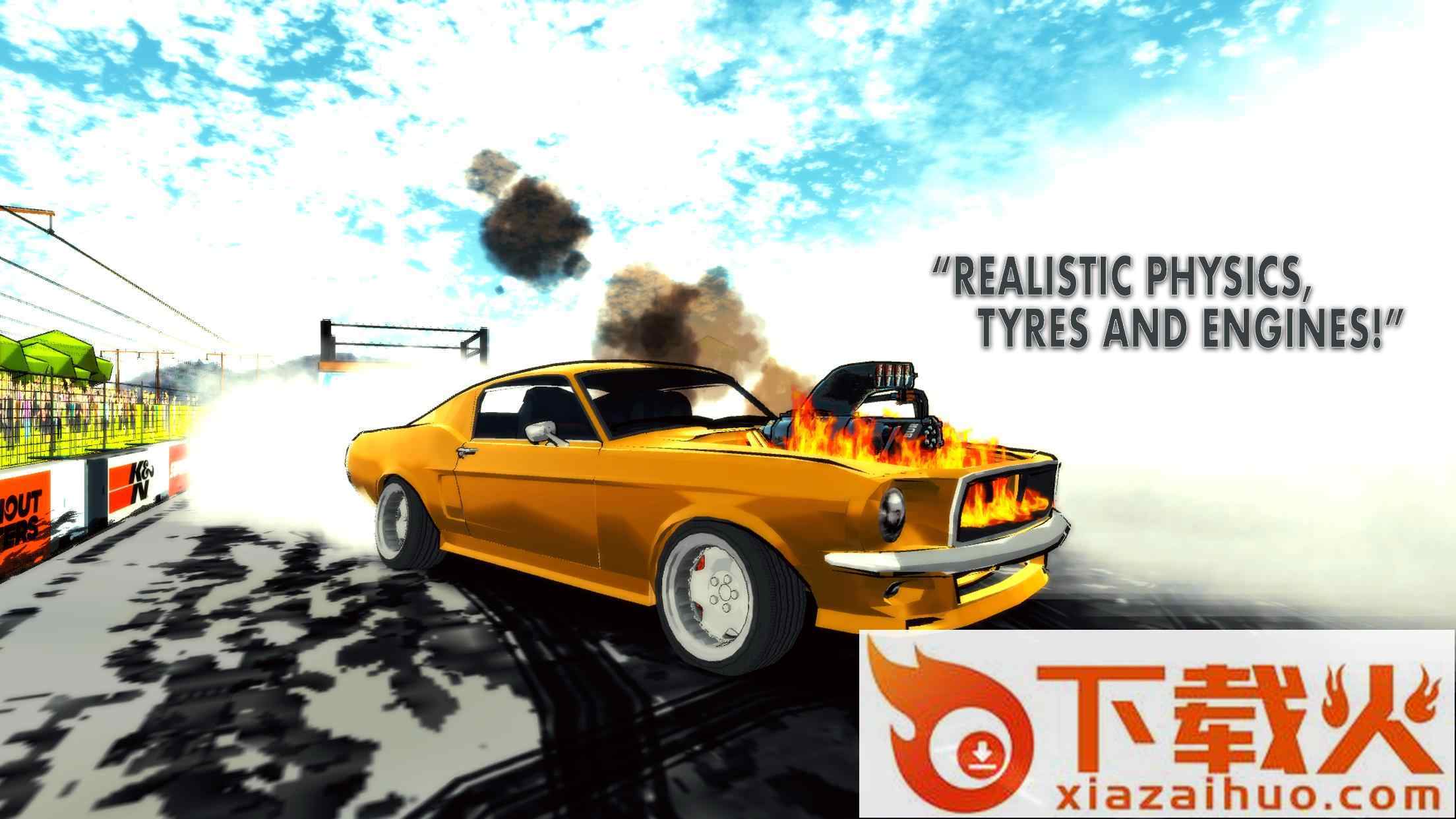 倦怠赛车大师(Burnout Masters)截图2