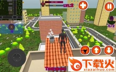 Spider Cartoon Man(飞天蜘蛛侠)截图1
