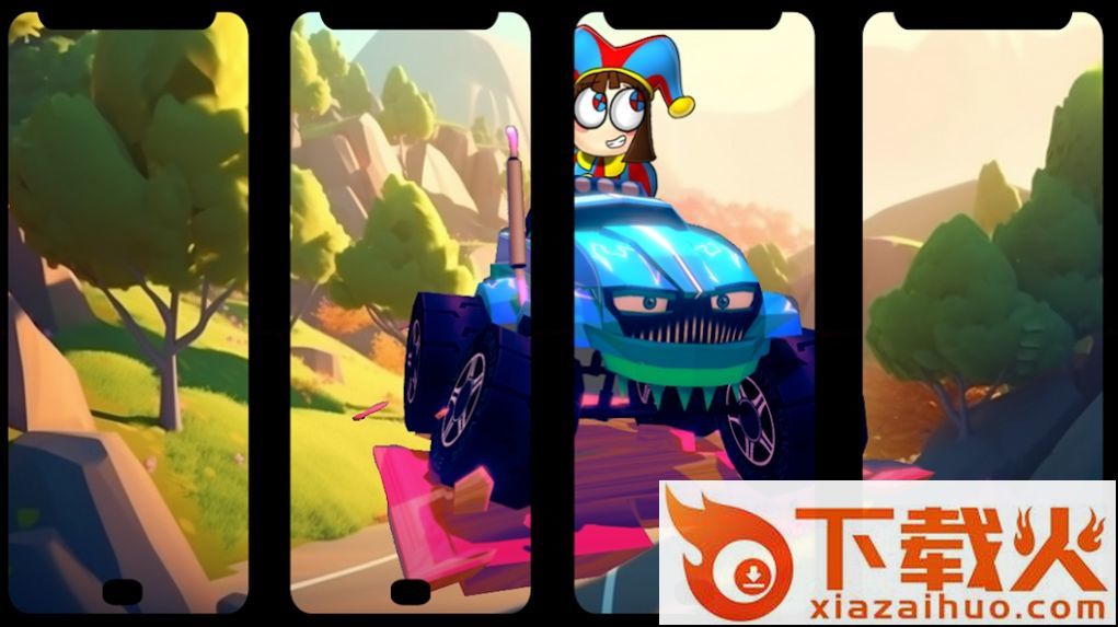 小丑的山地车(Clown Hill Racing)截图1