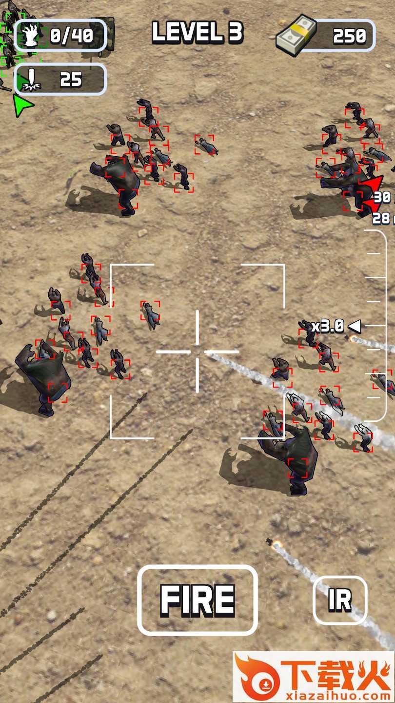 僵尸无人机攻击(zombiedroneattack) v1.0.1 安卓版截图2