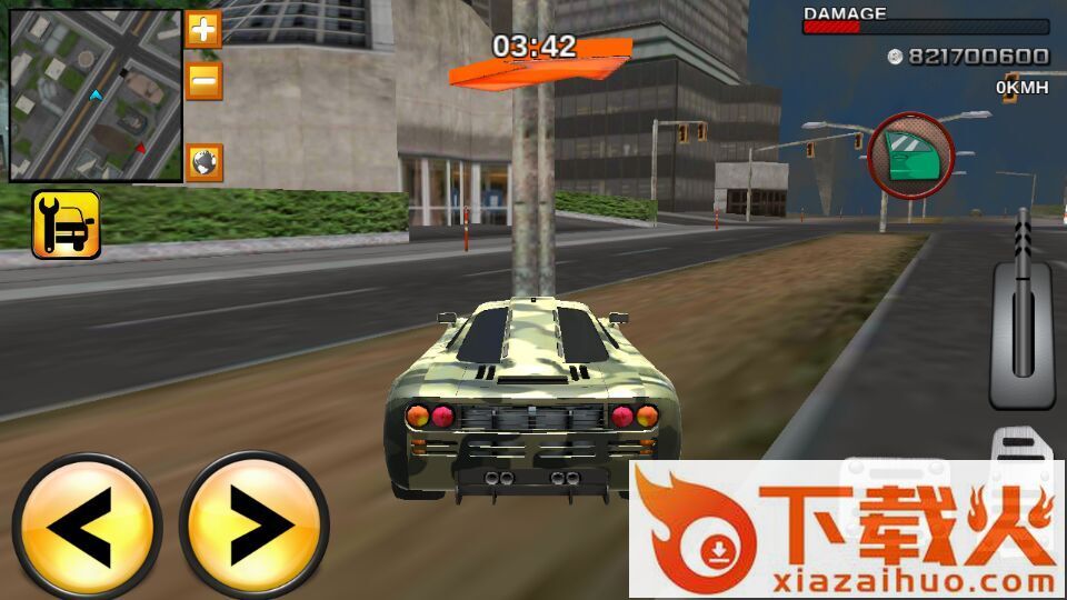 Military Driver(军用车驾驶3d游戏)截图2