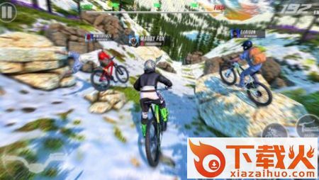 BMX自行车特技越野赛BMX Cycle Stunt Offroad Race截图2