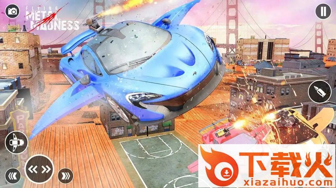 极限飞行员飞行汽车(Extreme Pilot Flying Car)截图2