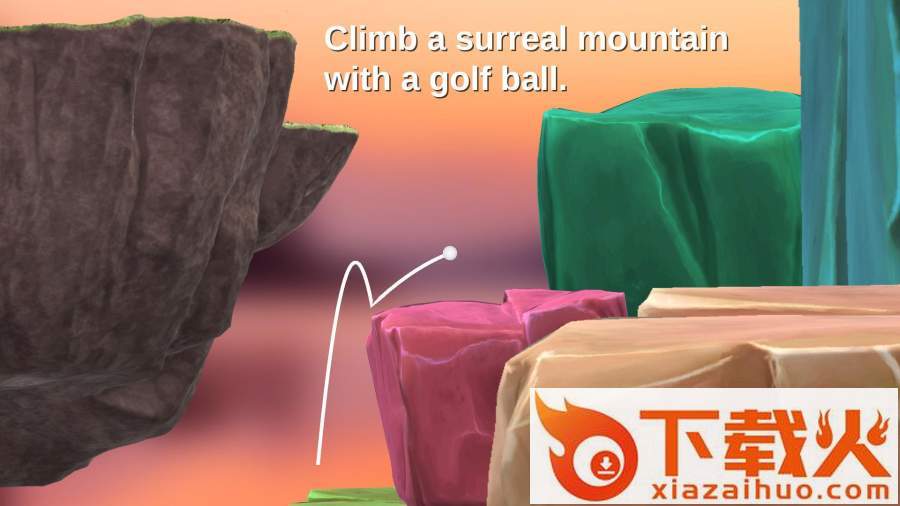 Golfing Over It游戏截图2
