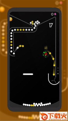 跳跳彩球游戏截图2