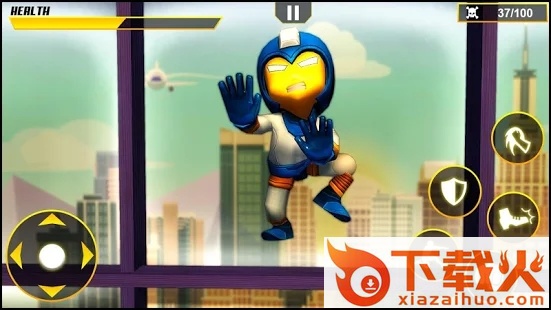 Beast Iron Rope Hero(野兽铁绳英雄)截图2