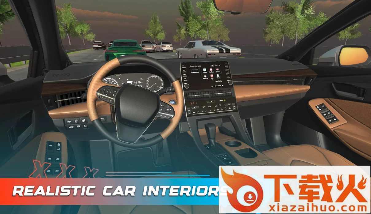 极限驾驶之旅(Traffic Racer Pro)截图2