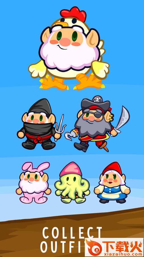 AdventureGnome(侏儒的冒险-疯狂拼图矿工游戏)截图1