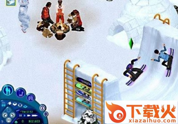 模拟人生中文珍藏版 纯净绿色版 截图1