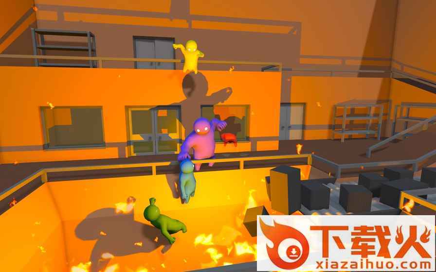 Animal Gang Beasts(基佬大乱斗)截图1