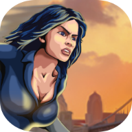 火柴人绳索女英雄(Supergirl Rope Hero 2) v1.0 安卓版