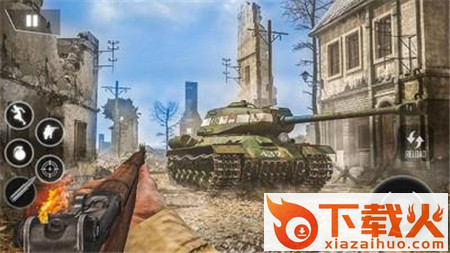 二战绝地求生 v2.1.7 安卓版截图1