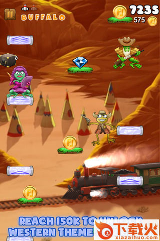 Froggy Jump青蛙跳跃下载截图2