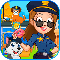 托卡迷你城市警察 v1.14 安卓版 托卡迷你城市警察 v1.14 安卓版